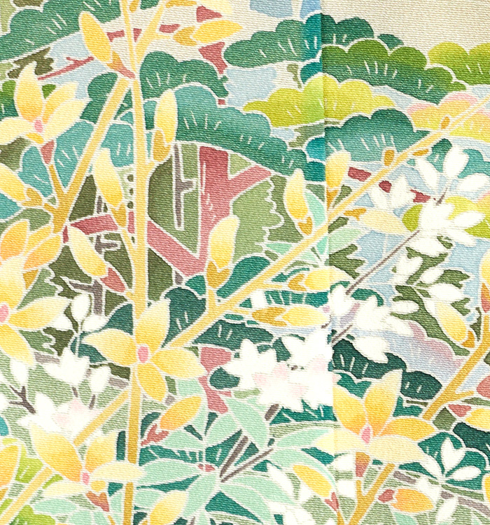 十日町友禅 色留袖 No.DA-1296-Sサイズ_06