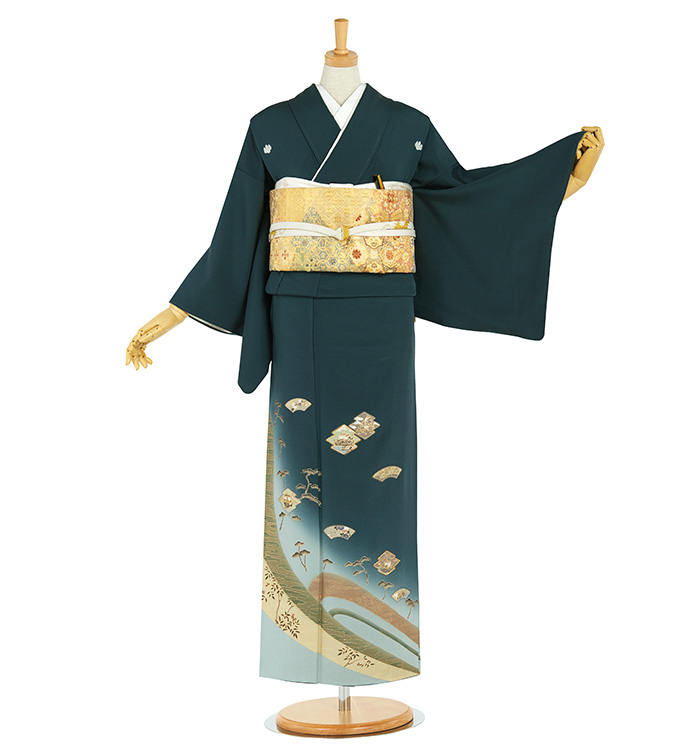 色留袖 No.DA-1297-Sサイズのレンタル｜きもの365