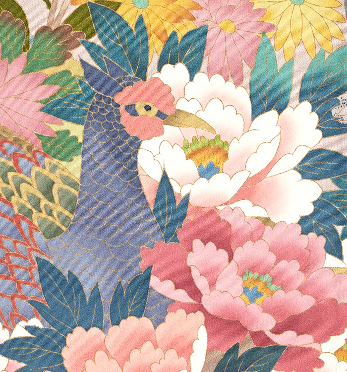 友禅 一つ紋色留袖 No.DA-1305-Mサイズのレンタル｜きもの365