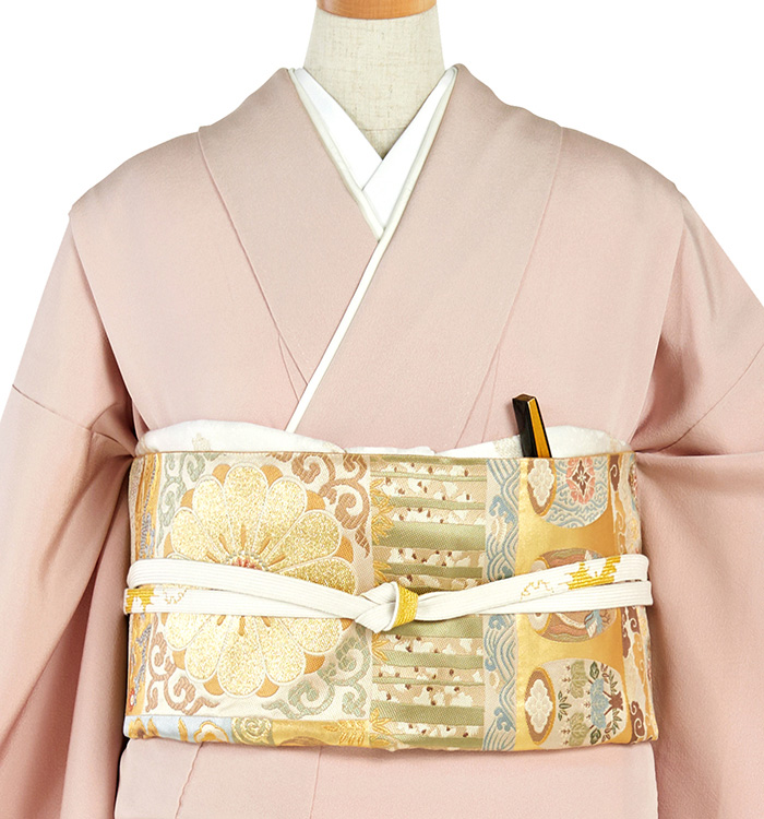 友禅 一つ紋色留袖 No.DA-1305-Mサイズの通販｜きもの365