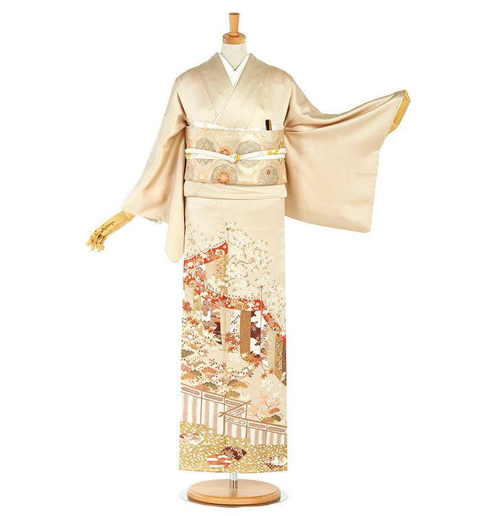 一つ紋色留袖 No.DA-1306-Sサイズ