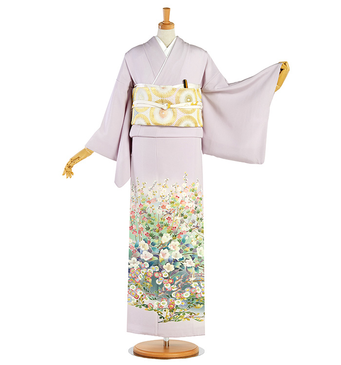 手描友禅作家 色留袖 No.DA-1308-Mサイズ