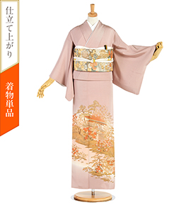 着物単品】寿光織 色留袖 No.DA-1286-Sサイズの通販｜きもの365