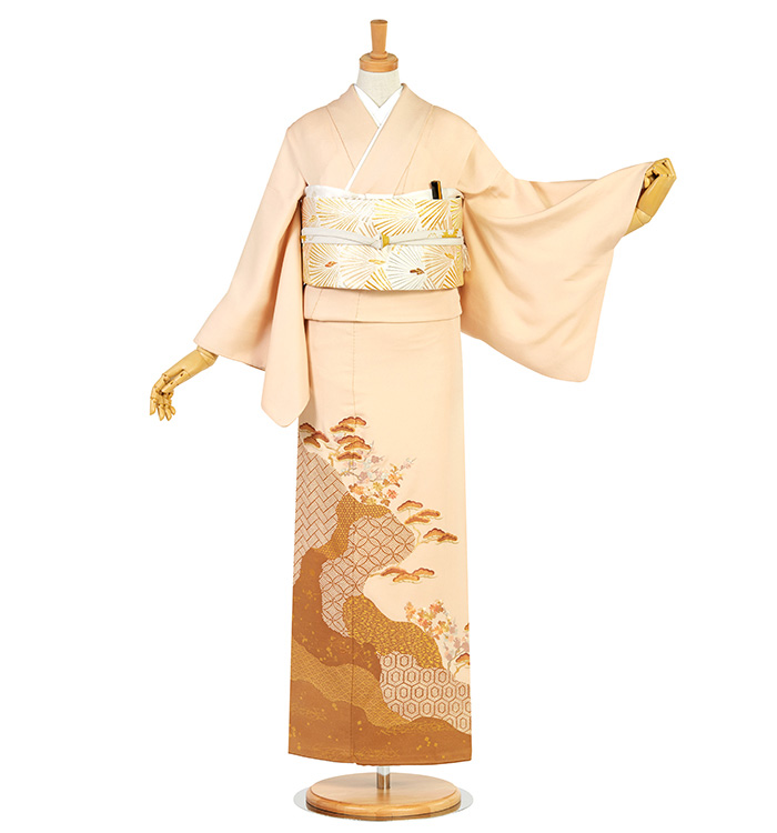 美しいキモノ掲載柄 色留袖 No.DA-1324-Sサイズのレンタル｜きもの365