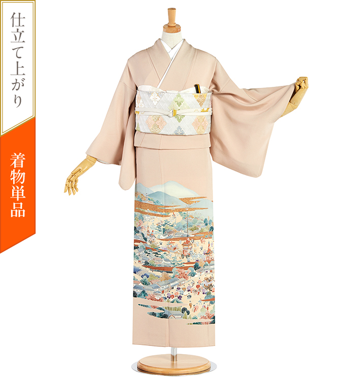 着物単品】色留袖 No.DA-1330-SSサイズの通販｜きもの365