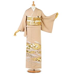 五つ紋色留袖 No.DA-1352-Mサイズ