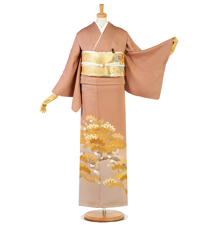 帯・逸品】一つ紋色留袖 No.DA-1358-Mサイズのレンタル｜きもの365