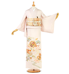 色留袖 No.DA-1366-ワイド-MOサイズ