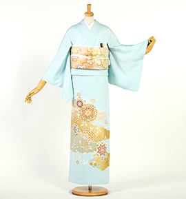 色留袖 No.DA-1372-ワイド-MOサイズ