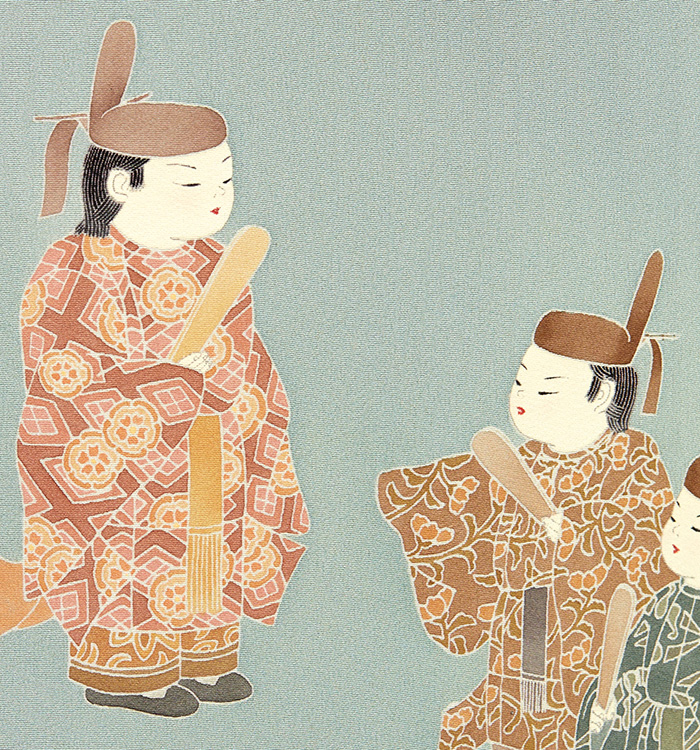 十日町友禅作家 五つ紋色留袖 No.DA-1393-Sサイズのレンタル｜きもの365