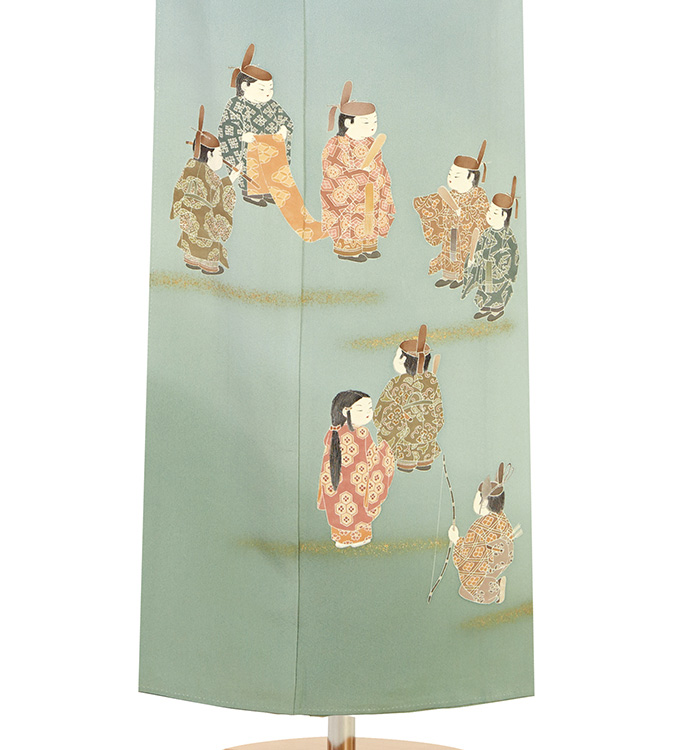 十日町友禅作家 五つ紋色留袖 No.DA-1393-Sサイズのレンタル｜きもの365