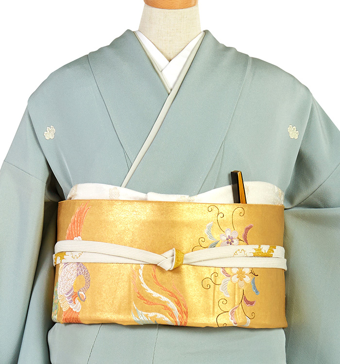 十日町友禅作家 五つ紋色留袖 No.DA-1393-Sサイズのレンタル｜きもの365