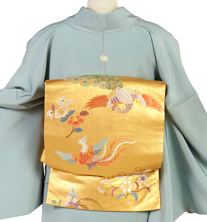 十日町友禅作家 五つ紋色留袖 No.DA-1393-Sサイズのレンタル｜きもの365