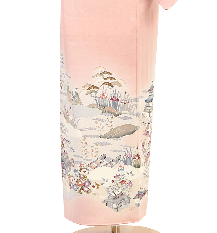 色留袖 No.DA-1395-Sサイズのレンタル｜きもの365