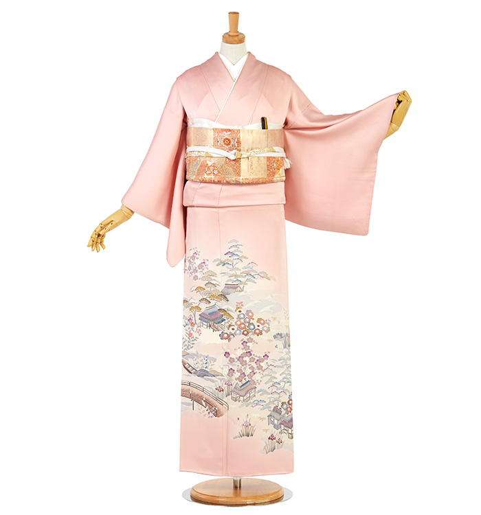 色留袖 No.DA-1395-Sサイズのレンタル｜きもの365