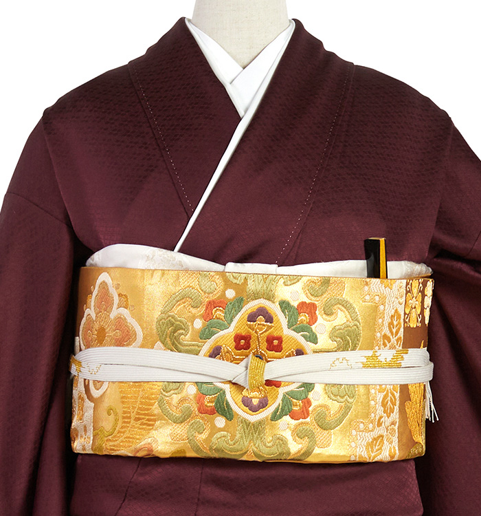 高級品の袋帯☀️成人式の振袖☀️訪問着☀️留め袖  展示品  美品＊ 袋帯 | kimono tento