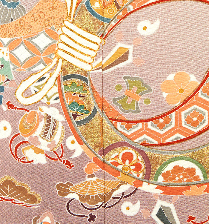 五つ紋色留袖 No.DA-1428-Sサイズのレンタル｜きもの365