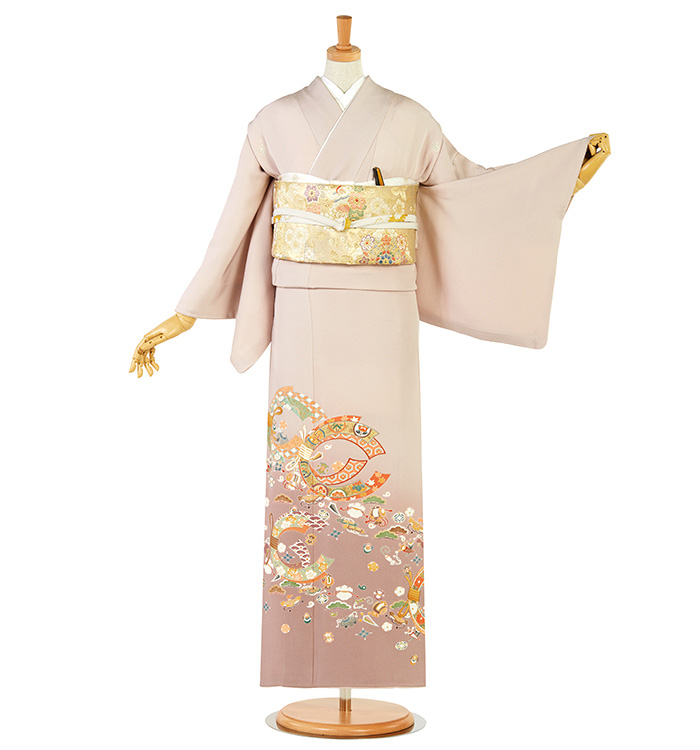 色留袖の人気・おすすめ商品一覧｜着物レンタル・通販【きもの365】
