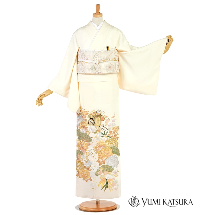 桂由美 色留袖 No.DA-1438-ワイド-LOサイズ