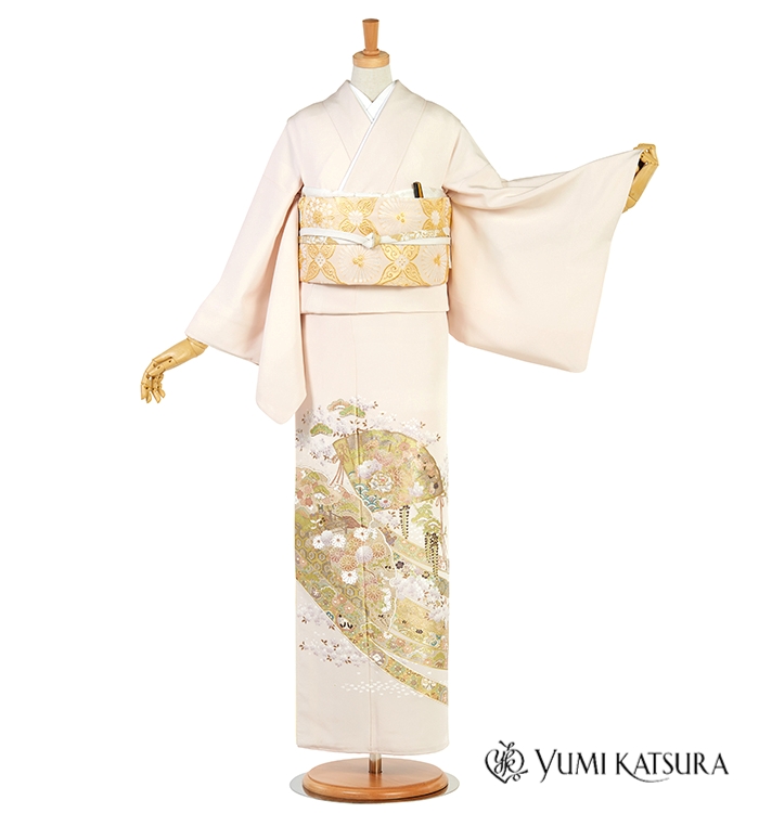 桂由美 色留袖 No.DA-1439-ワイド-LOサイズ