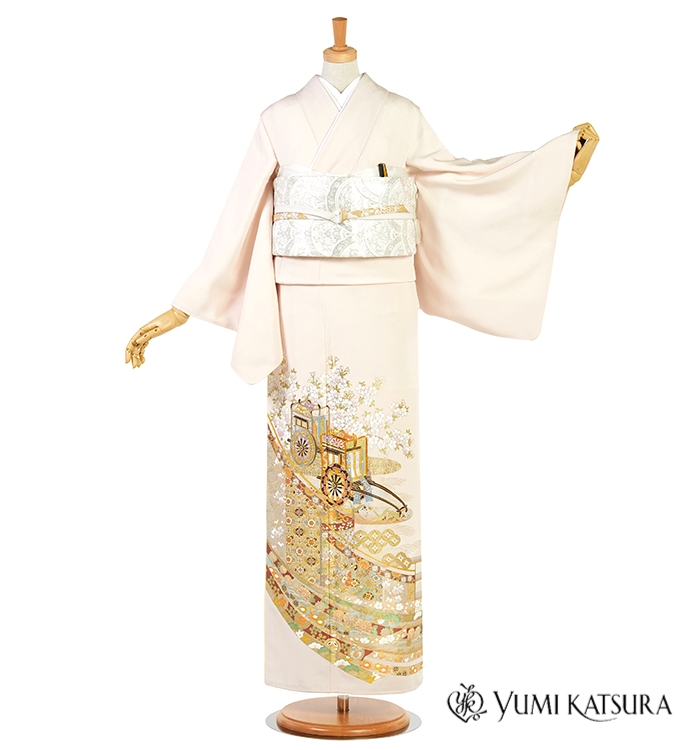 Yuko様専用 黄金糸 コプト文 色留袖 紋なし ガード加工 【公式通販】