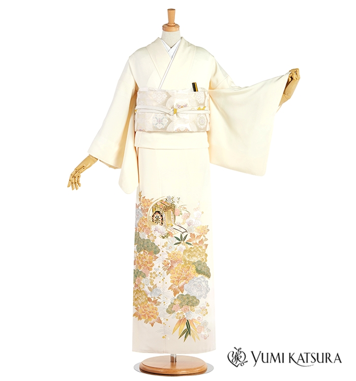 桂由美 色留袖 No.DA-1442-ワイド-MOサイズ