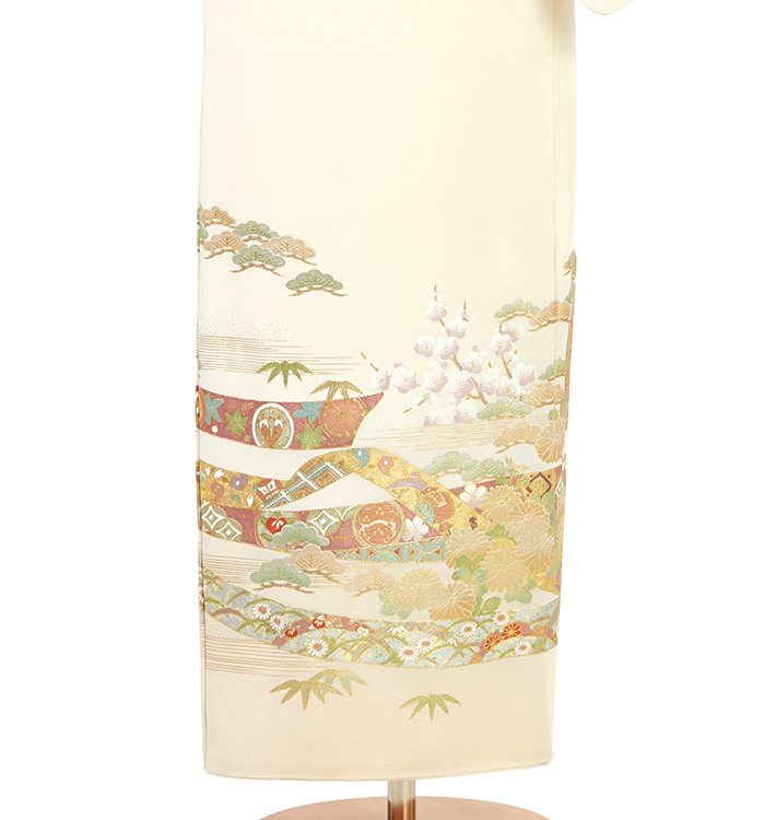 桂由美 色留袖 No.DA-1447-ワイド-MOサイズ_06