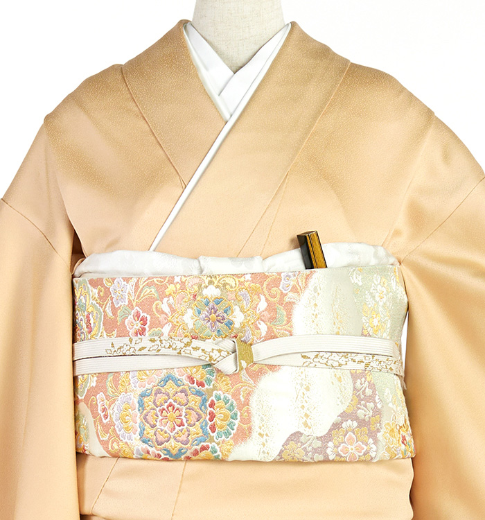松井青々 色留袖 No.DA-1455-Mサイズのレンタル｜きもの365