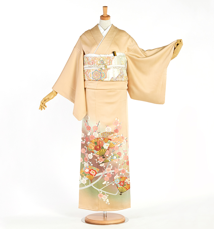ア*い様 作家 松井青々 色留袖 美品 入学式 結婚式参列 御宮参り⭐︎帯おまけ 松井青々 色留袖 No.DA-1455-Mサイズのレンタル｜きもの365