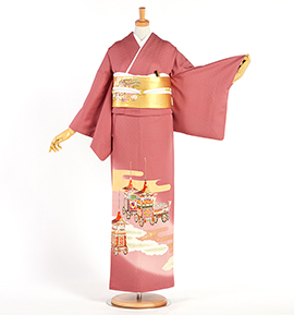 ピンクで人気の色留袖 通販｜格安の着物販売・購入サイト【きもの365】