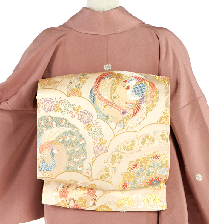 五つ紋色留袖 No.DA-1467-Mサイズのレンタル｜きもの365