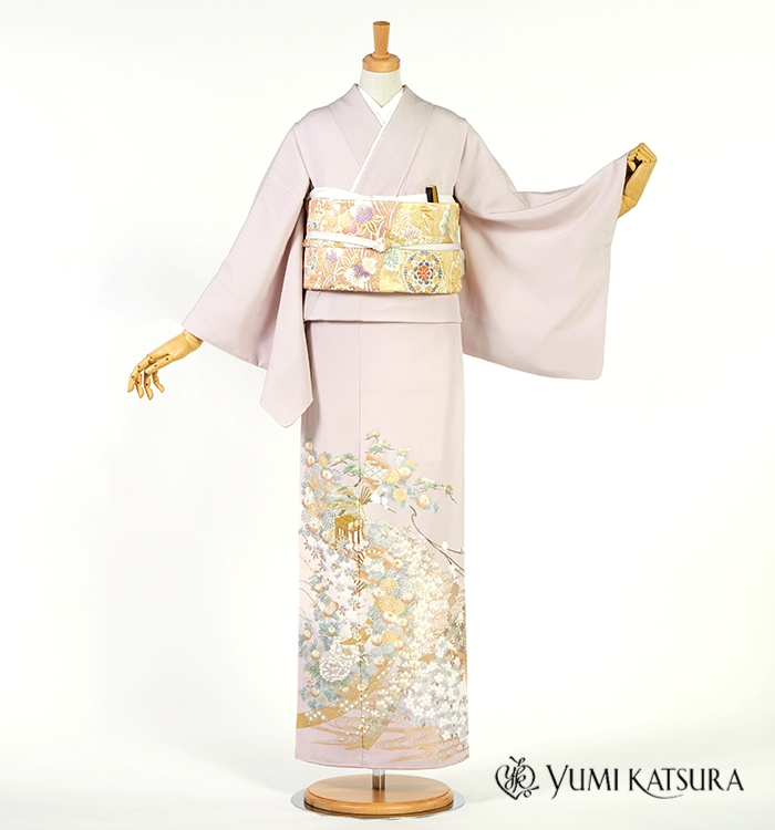 桂由美 色留袖 No.DA-1471-Mサイズのレンタル｜きもの365