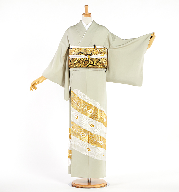 総刺繍 一つ紋色留袖 No.DA-1476-Sサイズの通販｜きもの365