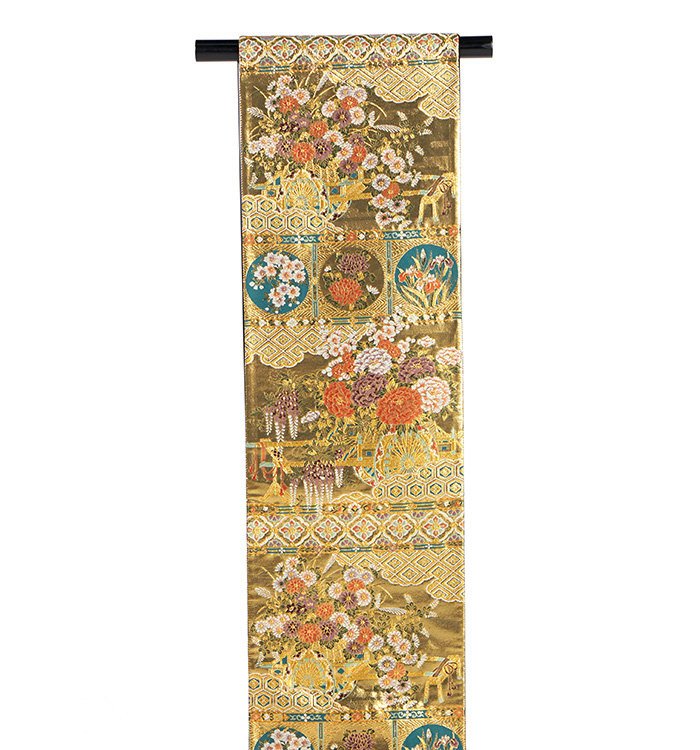 金彩友禅 一つ紋色留袖 No.DA-1478-Lサイズのレンタル｜きもの365