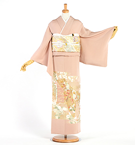 留袖 1 確認用 着物単品】寿光織 色留袖 No.DA-1286-Sサイズの通販｜きもの365