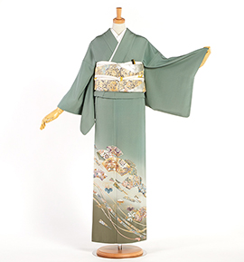 一つ紋色留袖 No.DA-1489-Mサイズ