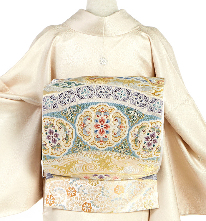 帯・逸品】色留袖 No.DA-1491-Sサイズのレンタル｜きもの365