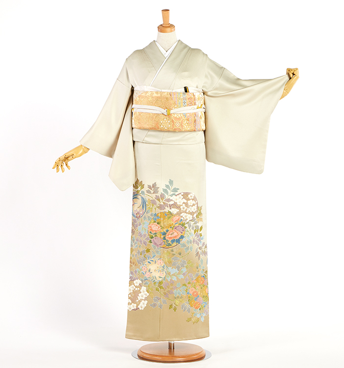 【帯・逸品】色留袖 No.DA-1496-Sサイズ