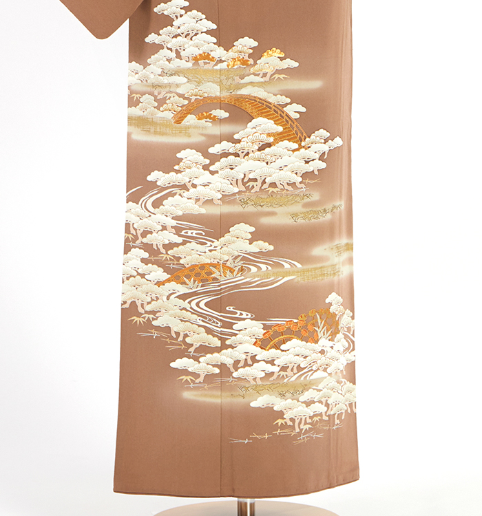 帯・逸品】一つ紋色留袖 No.DA-1498-ワイド-SOサイズのレンタル