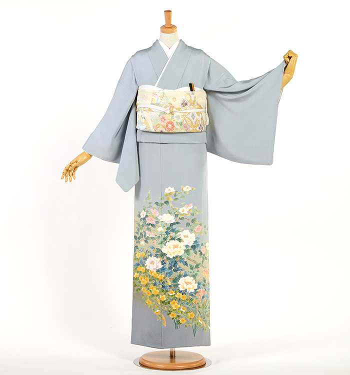 手描友禅作家 一つ紋色留袖 No.DA-1499-Mサイズ