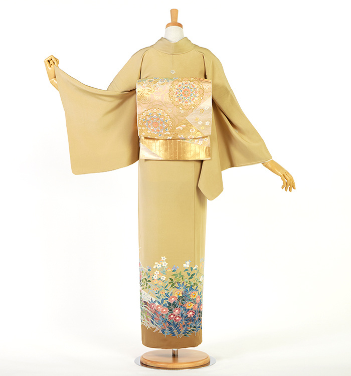 【帯・逸品】本加賀友禅 色留袖 No.DA-1503-Sサイズ_02