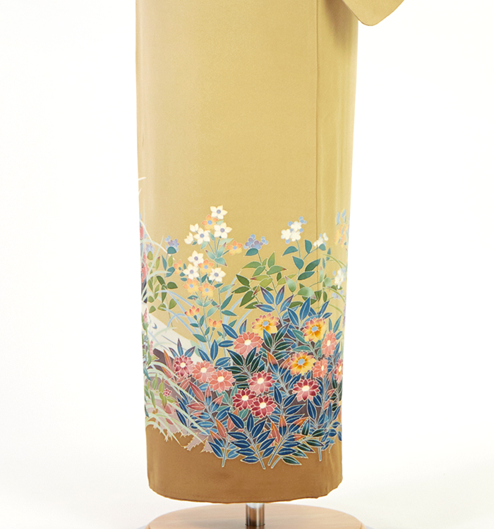 【帯・逸品】本加賀友禅 色留袖 No.DA-1503-Sサイズ_06