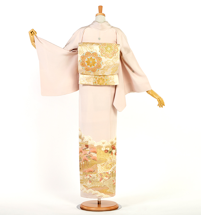 帯・逸品】五つ紋色留袖 No.DA-1511-Mサイズのレンタル｜きもの365