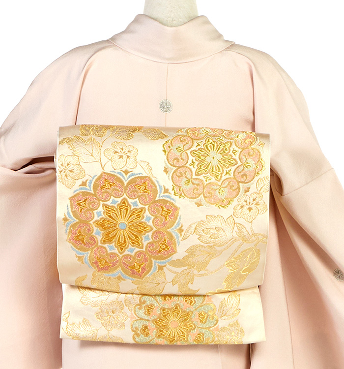 帯・逸品】五つ紋色留袖 No.DA-1511-Mサイズのレンタル｜きもの365