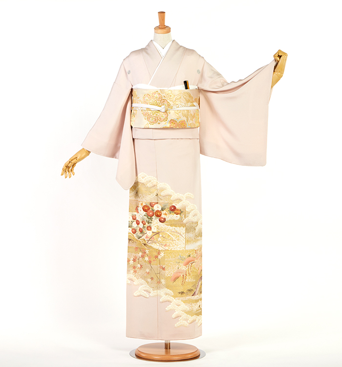帯・逸品】五つ紋色留袖 No.DA-1511-Mサイズのレンタル｜きもの365