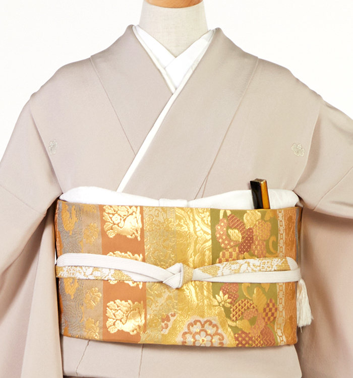帯・逸品】甲斐泰造 五つ紋色留袖 No.DA-1515-Sサイズのレンタル