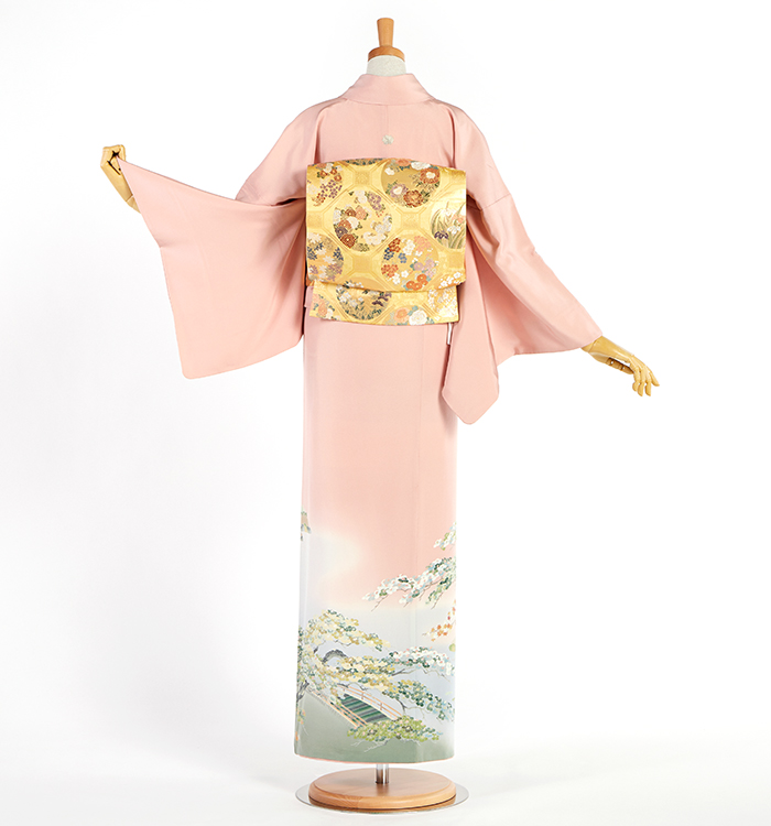 一つ紋色留袖 No.DA-1517-Mサイズの通販｜きもの365