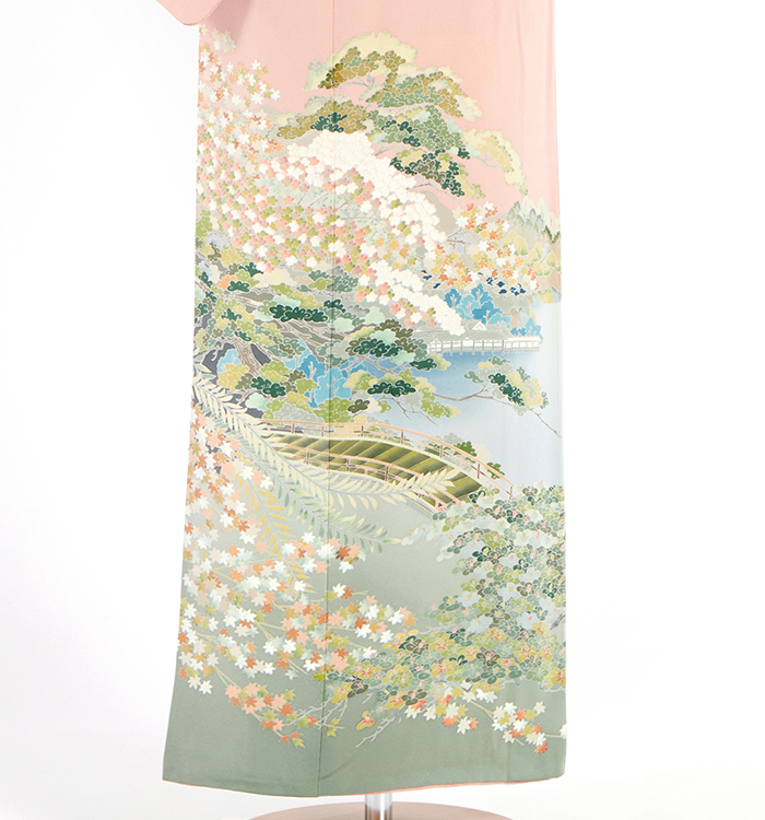 一つ紋色留袖 No.DA-1517-Mサイズ_05