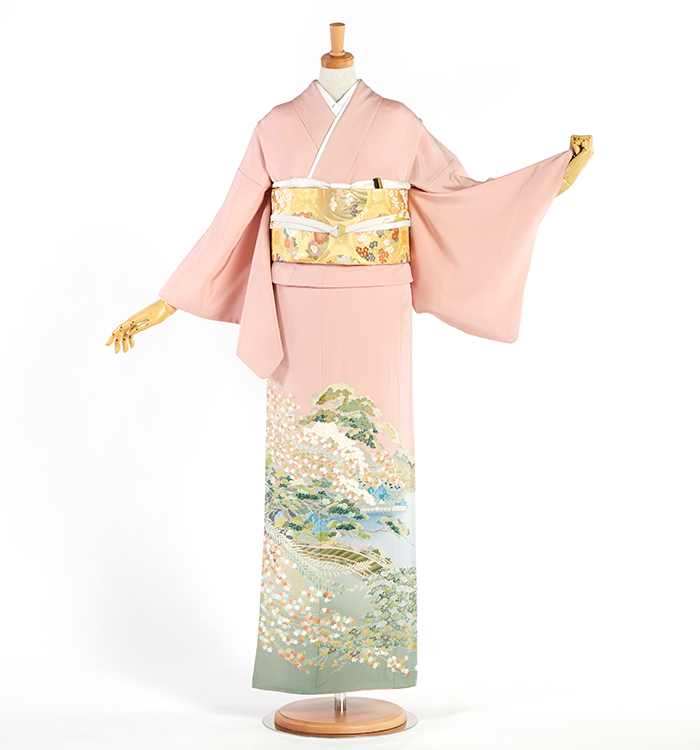 一つ紋色留袖 No.DA-1517-Mサイズ