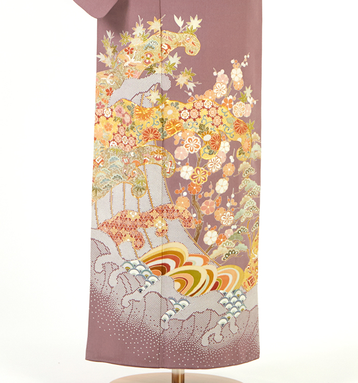 一つ紋色留袖 No.DA-1518-Mサイズの通販｜きもの365